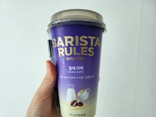 바리스타룰스 돌체 라떼 — 5점을 준 리뷰어가 2023년 4월 올린 사용 사진