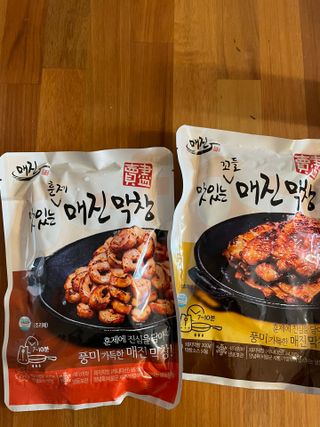 백석푸드시스템 [매진] 맛있는 막창세트 400g — 5점을 준 리뷰어가 2021년 6월 올린 사용 사진