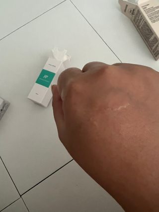 랑팡 EGF+FGF 10ppm 리포좀 앰플 원액 10ml — 5점을 준 리뷰어가 2021년 12월 올린 사용 사진