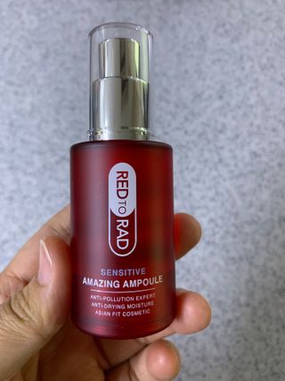 레드투래드 센서티브 어메이징 앰플 30ml — 5점을 준 리뷰어가 2021년 7월 올린 사용 사진