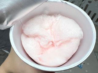 젤리벨리 솜사탕 2종-딸기치즈케이크, 바닐라 — 5점을 준 리뷰어가 2021년 12월 올린 사용 사진