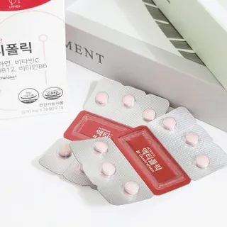 [리노브] 4세대 활성엽산 액티폴릭 270mg x 30정 — 5점을 준 리뷰어가 2022년 7월 올린 사용 사진
