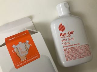 바이오오일 [바이오-오일] 바디 로션 175ml — 5점을 준 리뷰어가 2021년 10월 올린 사용 사진