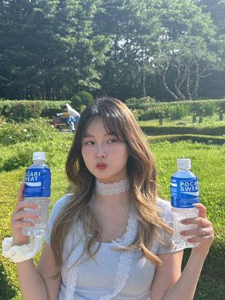 [동아오츠카] 포카리스웨트  500ml PET + 이온워터 500ml PET — 5점을 준 리뷰어가 2025년 6월 올린 사용 사진