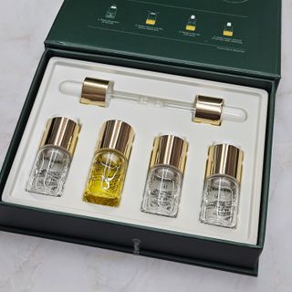 [보히케어] 컨센트레이트 이데베논 7 펩타이드 콤플렉스 앰플 — 4점을 준 리뷰어가 2023년 8월 올린 사용 사진