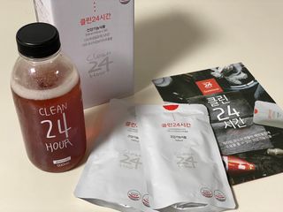 클린24시간 1BOX(5포) + 전용보틀(500ml) — 5점을 준 리뷰어가 2023년 5월 올린 사용 사진