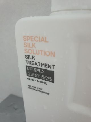 트리플에스 실크 트리트먼트 580ml — 5점을 준 리뷰어가 2021년 4월 올린 사용 사진