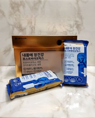 서울약사신협_내몸애장건강포스트바이오틱스_5gx100포 — 5점을 준 리뷰어가 2021년 11월 올린 사용 사진