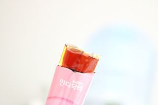 [인디닥터] 면역 생생 핑크 이뮨 젤리 — 5점을 준 리뷰어가 2022년 5월 올린 사용 사진