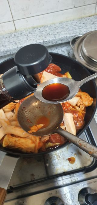 천연 요리 에센스요리맛수 930g 2개 SET — 5점을 준 리뷰어가 2021년 4월 올린 사용 사진