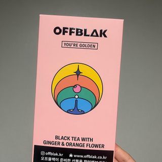 [오프블랙] 아침을 상큼하게 시작하는 에너지티! 유아골든 블렌딩홍차 12T — 5점을 준 리뷰어가 2021년 12월 올린 사용 사진