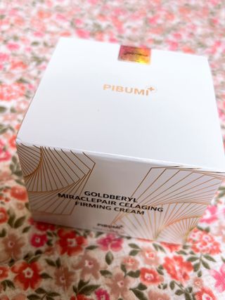 피부미 골드베릴 미라클페어 세레이징 퍼밍 크림 50ml — 4.5점을 준 리뷰어가 2021년 11월 올린 사용 사진
