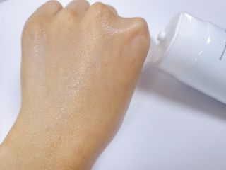 랑벨 수퍼내츄럴 아쿠아 수딩 크림 100ml — 5점을 준 리뷰어가 2022년 4월 올린 사용 사진