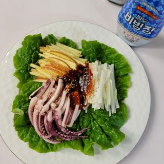 팔도비빔장 시그니처 380g 2개 — 5점을 준 리뷰어가 2022년 1월 올린 사용 사진