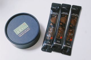 프리마인 자체 기업부설 연구소에서 찾아낸 건강한 수면의 비밀.  슬립토 플러스 30포 — 5점을 준 리뷰어가 2021년 10월 올린 사용 사진