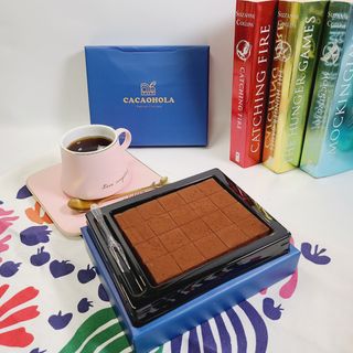 연말/새해선물 오트밀크로 만든 쫀득하고 부드러운 카카올라 생초콜릿 7종 — 5점을 준 리뷰어가 2021년 9월 올린 사용 사진