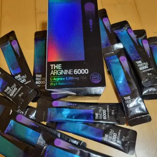 [닥터루템]THE 맛있고 THE 진한 THE 아르기닌 6000 1box (15포) — 5점을 준 리뷰어가 2022년 9월 올린 사용 사진
