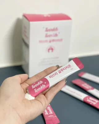 메디포스트 모비타 미쓰리 글루타치온 30포 — 5점을 준 리뷰어가 2022년 11월 올린 사용 사진