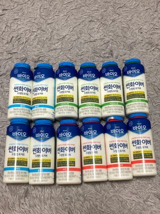 LIVE 매일바이오 썬화이버 드링킹 요거트 — 5점을 준 리뷰어가 2022년 8월 올린 사용 사진