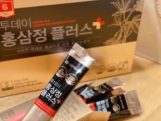 서울약사신협_투데이홍삼정플러스스틱_10g x 30포 — 4점을 준 리뷰어가 2021년 2월 올린 사용 사진