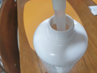 프리[닥터문] 유산균 락토케어 질경초 여성청결제 1000ml (젤타입) — 5점을 준 리뷰어가 2022년 6월 올린 사용 사진