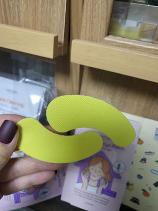 세뚜아(Cettua) [세뚜아] 비타풀 아이 패치 Cettua Vita-Full Eye Patch — 3점을 준 리뷰어가 2023년 6월 올린 사용 사진