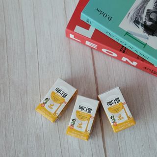메디웰 페디아드링크 미니 바나나맛 — 5점을 준 리뷰어가 2022년 5월 올린 사용 사진