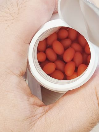 다나음 츄어블 비타민D 2000IU (130ml x 60캡슐) — 5점을 준 리뷰어가 2023년 9월 올린 사용 사진