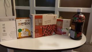 자연에온 몽모랑시 타트체리 3종 세트 구성 - 저분자콜라겐젤리, NFC 착즙주스 — 5점을 준 리뷰어가 2021년 7월 올린 사용 사진