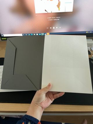 플러스엑스 오브젝트 Object by 3 크리에이티브 세트 - 아이디어노트, 위클리플래너, 스티키메모패드 — 5점을 준 리뷰어가 2022년 3월 올린 사용 사진