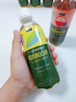 더그레잇티 콤부차 300ml *12개입 (오리지널 6개+베리리치 6개) — 5점을 준 리뷰어가 2022년 7월 올린 사용 사진