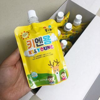 [몸엔용] 어린이, 초등학생의 영양간식 달콤 국산녹용 키엔용  80ml x 10포 — 4.5점을 준 리뷰어가 2021년 7월 올린 사용 사진