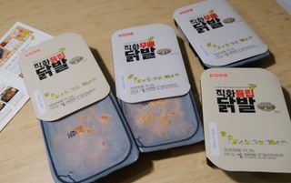 [닭집아들] 직화무뼈닭발2 & 직화튤립닭발2 — 5점을 준 리뷰어가 2025년 2월 올린 사용 사진