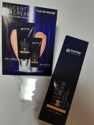 아이앤립 / EYENLIP 아이앤립 루센트 비비크림 2 Color — 4점을 준 리뷰어가 2021년 5월 올린 사용 사진