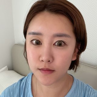 아이레시피 마일드시카 브라이트닝 업 선스크린 SPF50+ PA++++ — 5점을 준 리뷰어가 2023년 6월 올린 사용 사진