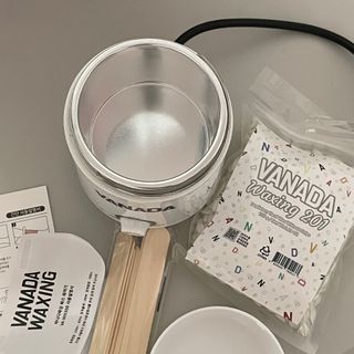바나다왁싱 VA-WH300 미니 왁스 워머기 201 기획세트 — 3점을 준 리뷰어가 2021년 5월 올린 사용 사진