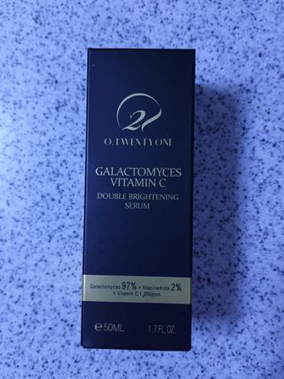 오투에니원 갈락토미세스 비타민 C 더블 브라이트닝 세럼 50ml — 5점을 준 리뷰어가 2023년 1월 올린 사용 사진