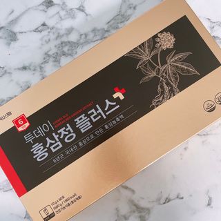 서울약사신협_투데이홍삼정플러스스틱_10g x 60포 — 5점을 준 리뷰어가 2021년 7월 올린 사용 사진