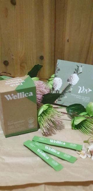웰리카 패밀리 프로바이오틱스 — 5점을 준 리뷰어가 2020년 12월 올린 사용 사진