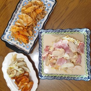 굽네몰 [굽네] 소스가 맛있는 닭가슴살 슬라이스 4종 — 5점을 준 리뷰어가 2021년 4월 올린 사용 사진
