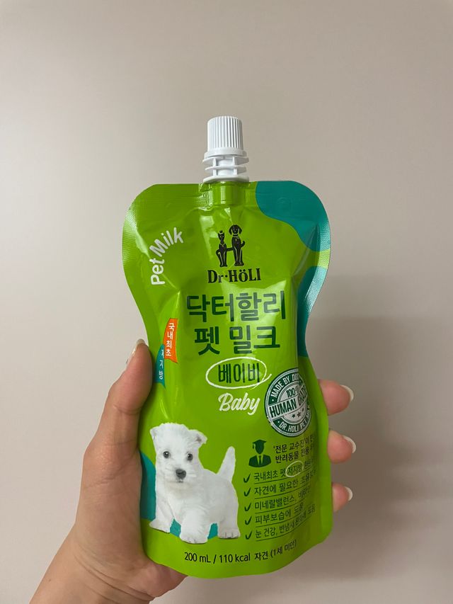 닥터할리펫밀크 9종 택 1 5개입 리뷰 사진