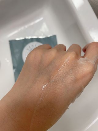 베지톨로지 비니페린 브라이트닝 마스크 (10매입) — 5점을 준 리뷰어가 2022년 7월 올린 사용 사진