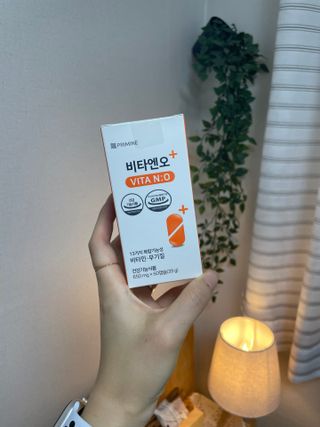 프리마인 성큼다가온 봄, 이너뷰티를 챙겨야 피부도 화사하게, 컨디션도 활기차게. 흡수율을 높인 고효율 비타민. — 5점을 준 리뷰어가 2022년 8월 올린 사용 사진