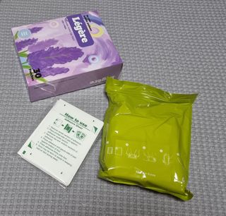[레제르] 아로마 수액패치 발패치 30매입 -라벤더향/유칼립투스향/대나무향 — 5점을 준 리뷰어가 2022년 4월 올린 사용 사진
