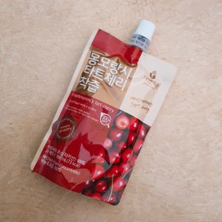 자연에온 몽모랑시 타트체리 착즙 100mL 10개입 2BOX — 5점을 준 리뷰어가 2021년 1월 올린 사용 사진