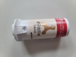 메이준뉴트리 메이준쎌 편안해질 여성유산균 — 4점을 준 리뷰어가 2021년 3월 올린 사용 사진