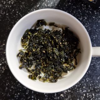 광천우리맛김 우리집밥도둑 맛있는광천김 우리김자반 50g 5봉 — 5점을 준 리뷰어가 2021년 10월 올린 사용 사진