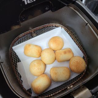 Dog&Ball 독앤볼 [Dog&Ball] 미니찹쌀볼도그 찹쌀치즈볼 — 5점을 준 리뷰어가 2021년 11월 올린 사용 사진