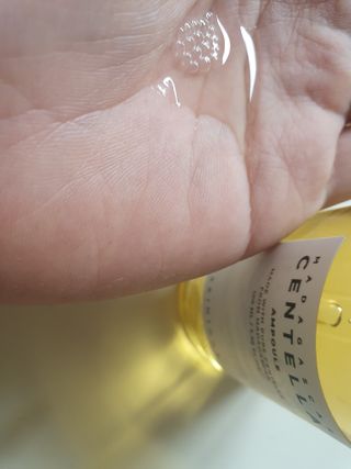 [스킨1004] 마다가스카르 센텔라 앰플 100ml — 5점을 준 리뷰어가 2024년 5월 올린 사용 사진