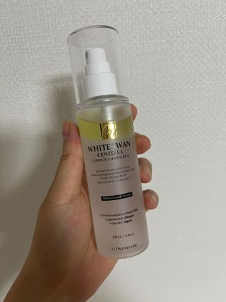 오투에니원 화이트스완 센텔라 루미너스 미스트 세럼 100ml — 5점을 준 리뷰어가 2023년 1월 올린 사용 사진